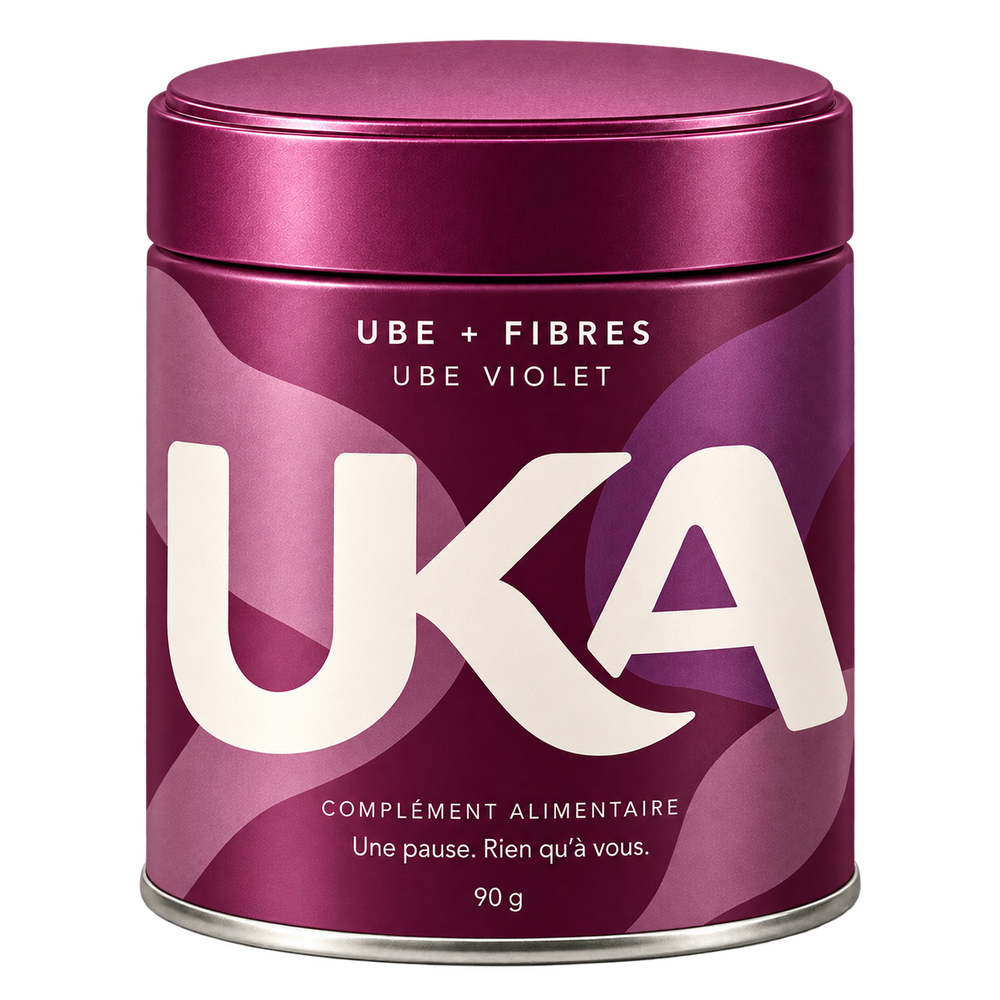 Boîte UKA ube et fibres 90 g