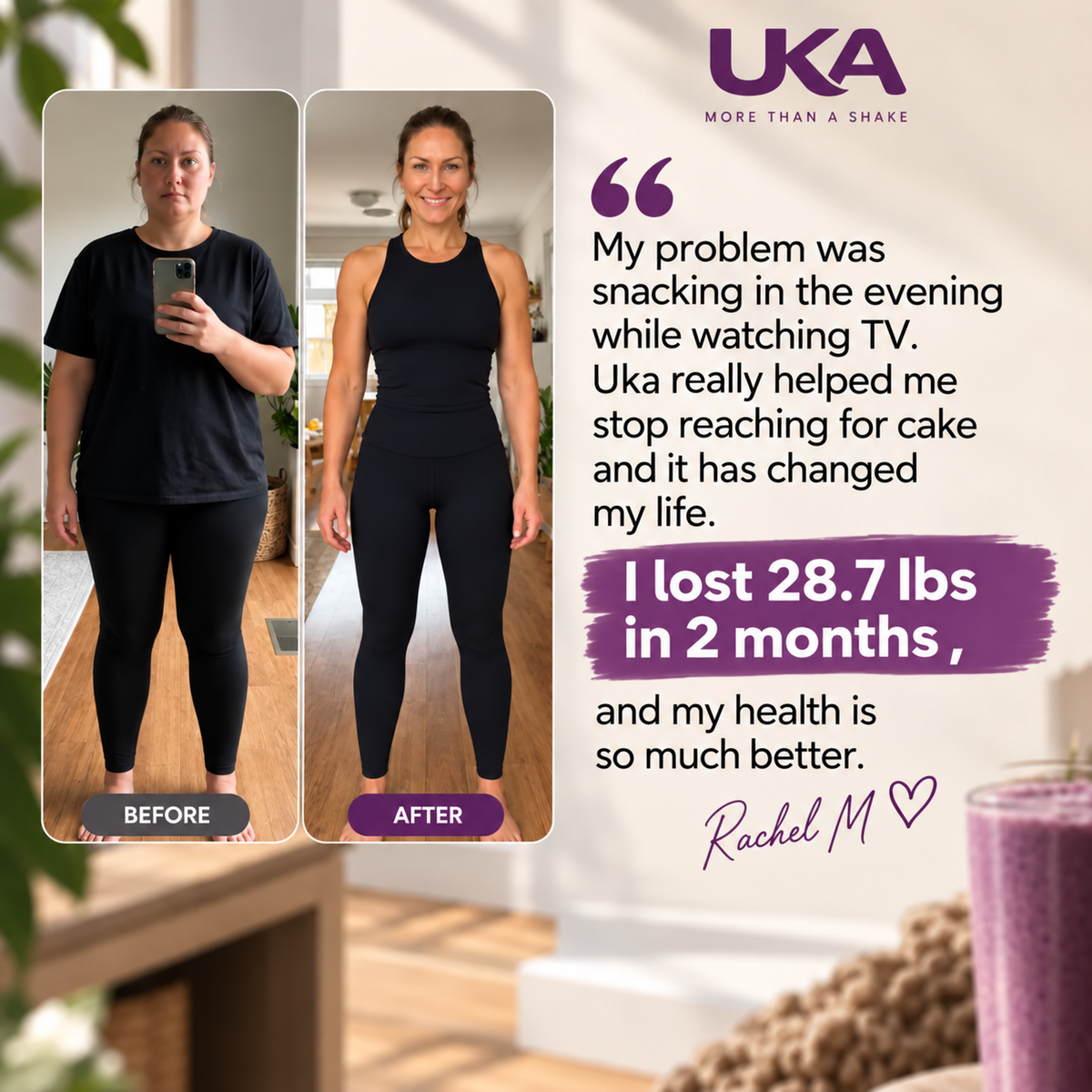 UKA — Purple Ube + Fiber Drink